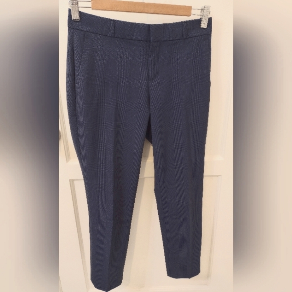 Banana Republic Plaid Suiting Pants